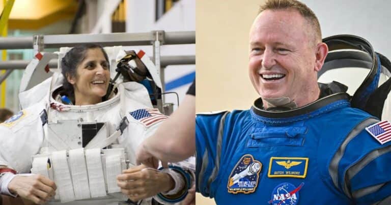 Quiénes son Butch Wilmore y Suni Williams, los astronautas rescatados por SpaceX y la NASA