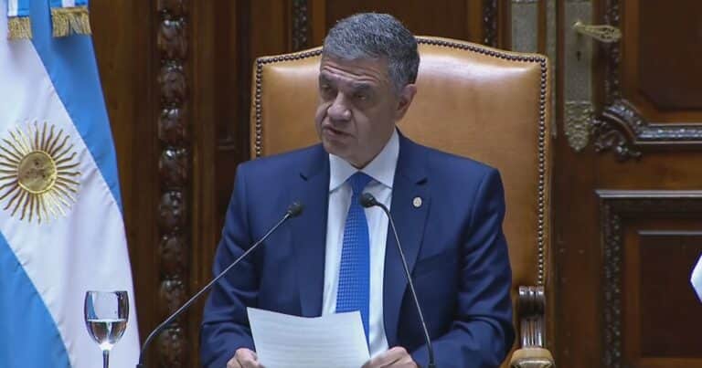 Jorge Macri inaugura las sesiones ordinarias de la Legislatura porteña: guiño a Milei y críticas a los gobernadores que dicen que la Ciudad «no produce nada»