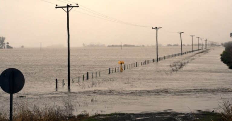 Convivencia de extremos: de la sequía del NEA a las inundaciones del centro bonaerense
