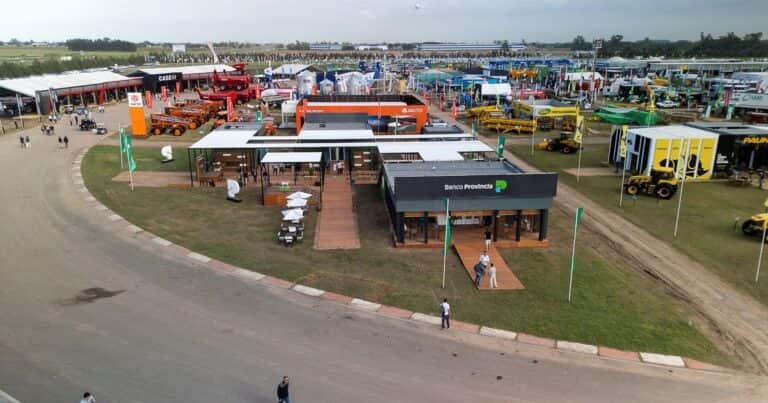 Expoagro: un banco lanzó préstamos en dólares a tasa 0%