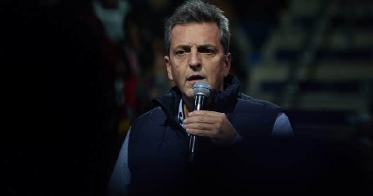 Reapareció Sergio Massa: habló de la pelea entre Cristina Kirchner y Axel Kicillof y reclamó unidad «para ponerle límite» a Milei