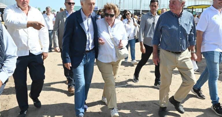 Macri reclamó obra pública para Bahía Blanca y habló de la «debilidad institucional» del decreto por el FMI