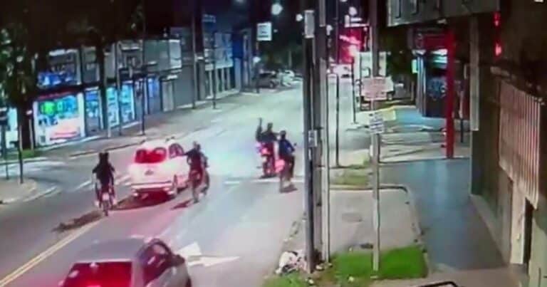 Madrugada peligrosa: hubo cuatro robos de motos en apenas dos horas en Morón