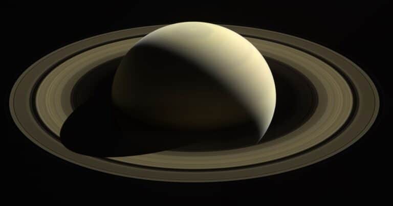 Los fascinantes anillos de Saturno «desaparecerán» este 23 de marzo 2025