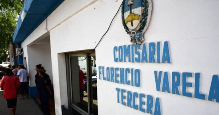 Allanaron una comisaría de Florencio Varela y un preso estaba tomando mates con un policía en una oficina