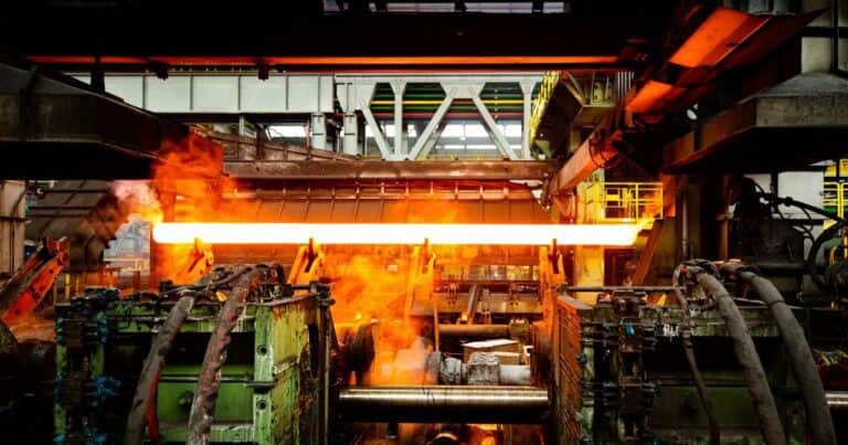 Techint fabrica el 25% de los tubos para la industria que impulsa Trump: cómo es la planta donde el acero se calienta a 1.250 grados