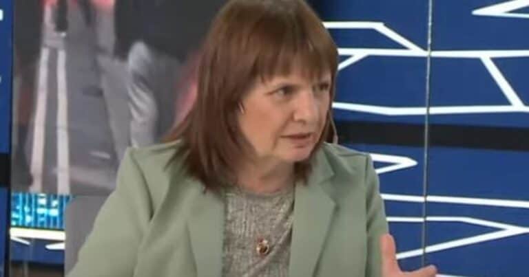 Ahora Patricia Bullrich promete pagar recompensas a quienes denuncien a violentos en las protestas