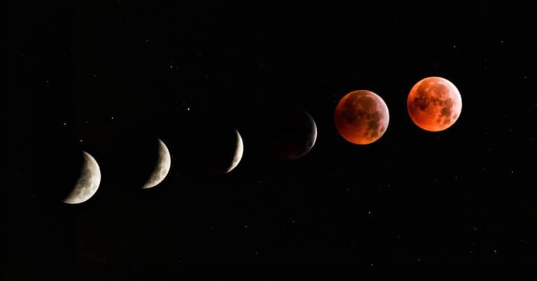 Eclipse lunar de marzo 2025: cuántos tipos de eclipse hay y qué es un eclipse lunar