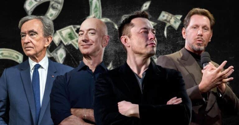 El ranking de los 10 multimillonarios más poderosos: quién encabeza la lista de Forbes 2025