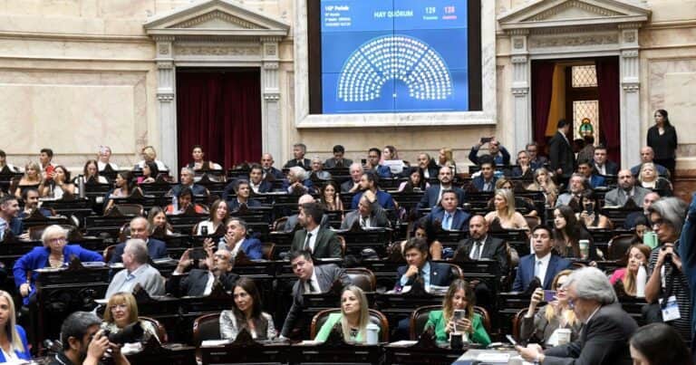 DNU del FMI en Diputados, EN VIVO: el debate en el Congreso por el decreto de Javier Milei y el acuerdo con el Fondo este 19 de marzo