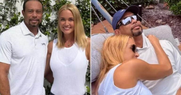 Quién es Vanessa Trump, la exnuera del presidente Donald Trump y nueva pareja de Tiger Woods