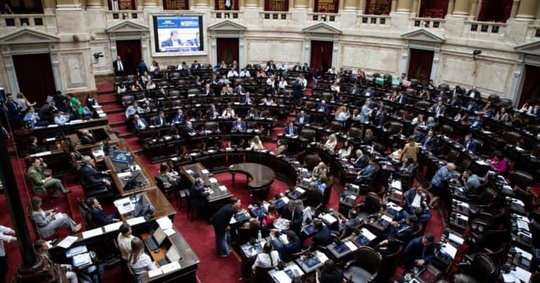 Empresas de Estados Unidos en Argentina destacan el respaldo de Diputados al DNU del acuerdo con el FMI
