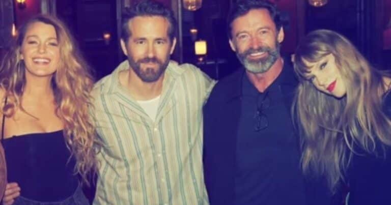 Blake Lively vs. Justin Baldoni por acoso sexual: ¿por qué Hugh Jackman y Taylor Swift están en peligro?