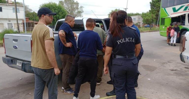 Femicidio en la Costa: la mató de un golpe en la cabeza y lo detuvieron cuando escapaba en un micro de larga distancia
