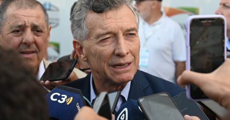 Mauricio Macri le reclamó a Milei obras públicas para la Provincia tras la inundación en Bahía Blanca