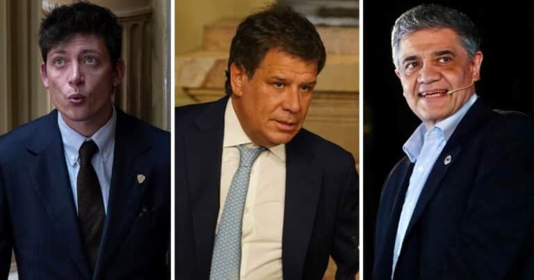El origen de la pelea de Santiago Caputo con Manes y los cambios de Jorge Macri