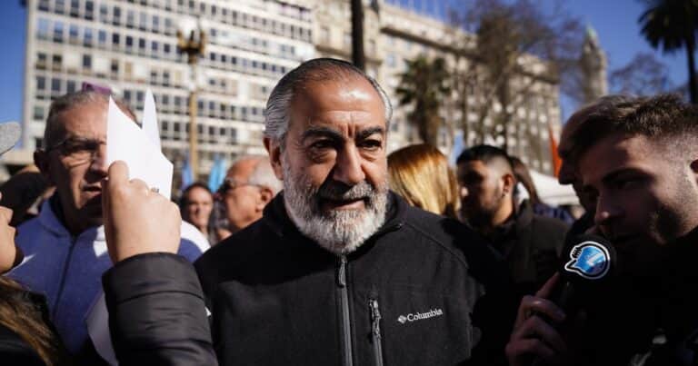 Protesta de la CGT: Héctor Daer adelantó que preparan dos movilizaciones y confirmó el 10 de abril como posible fecha de paro general