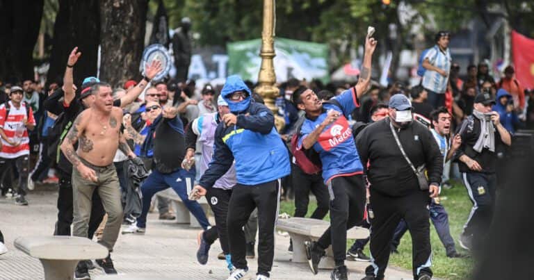 Cumbre en Casa Rosada: el Gobierno refuerza el operativo policial y controlará los accesos a la Ciudad