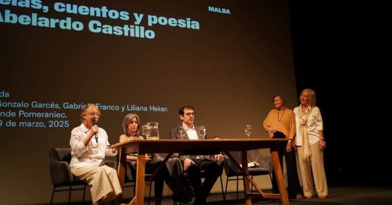 El autor, el maestro, el amigo: Un emotivo tributo a Abelardo Castillo en el Malba