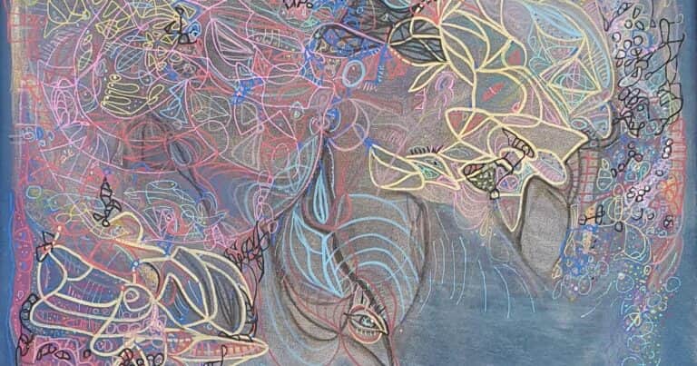 Por la línea de los sueños: una muestra de arte ensamblado