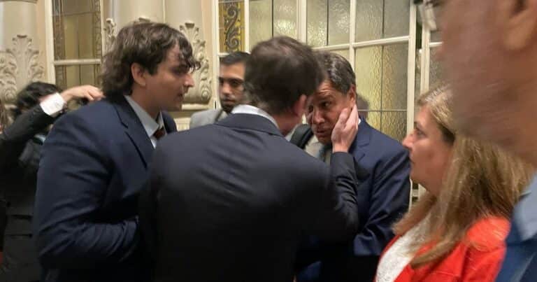 Facundo Manes denunciará a Santiago Caputo en Comodoro Py: lo acusará por dos presuntos delitos