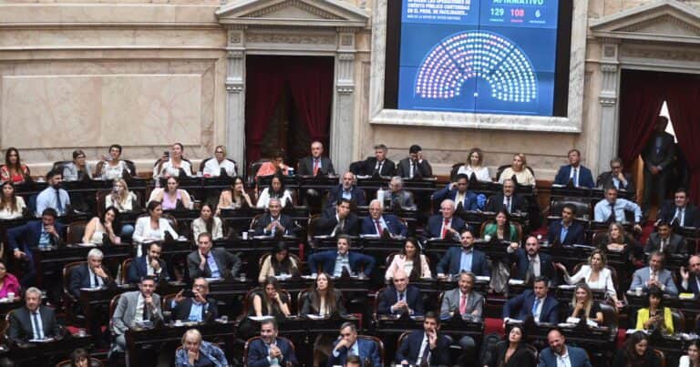 Uno por uno, qué diputados votaron a favor y cuáles en contra del DNU para blindar el acuerdo con el FMI