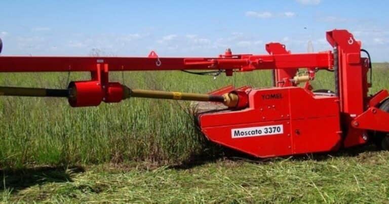 Confección de forrajes: las últimas innovaciones que se vieron en Expoagro