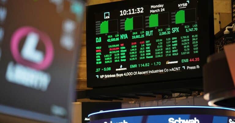 Wall Street repunta y los bonos y acciones argentinos comienzan la semana en alza