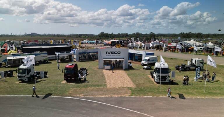 Así son las novedades que presentó IVECO de su modelo más emblemático en la mega muestra del campo