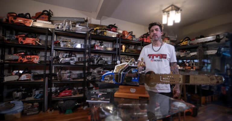 Quién es y qué piensa el argentino que hace motosierras para Javier Milei: el costo de la grieta política y la máquina que quiere vender en un millón de dólares