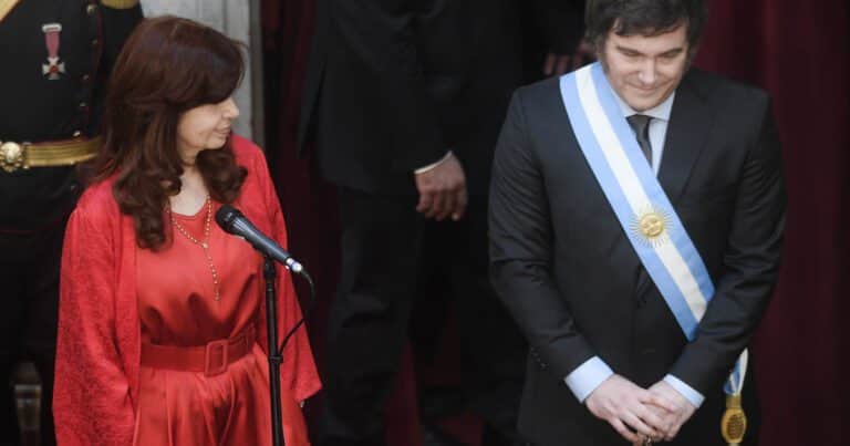 Cristina Kirchner apuntó a Milei por la sanción que le aplicó Estados Unidos: «Saliste a pedirle ayuda a Trump, se nota mucho»