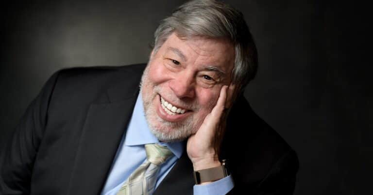 Los 3 simples consejos de Steve Wozniak para vivir una vida feliz y exitosa