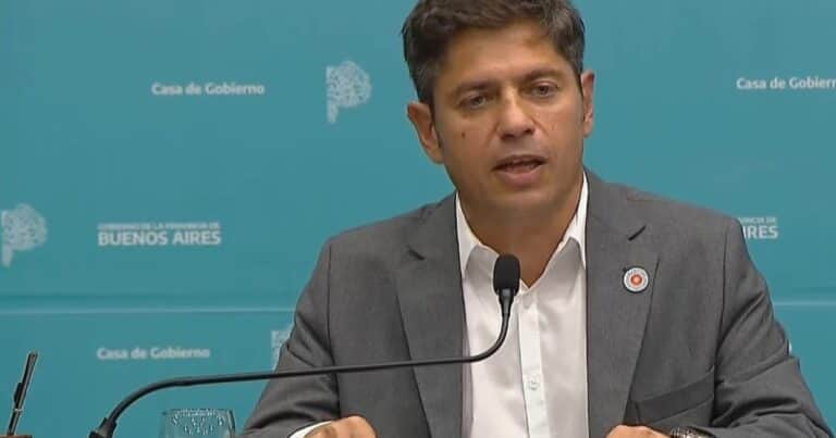 Kicillof abre la Legislatura con la intención de suspender las PASO para adelantar la elección bonaerense