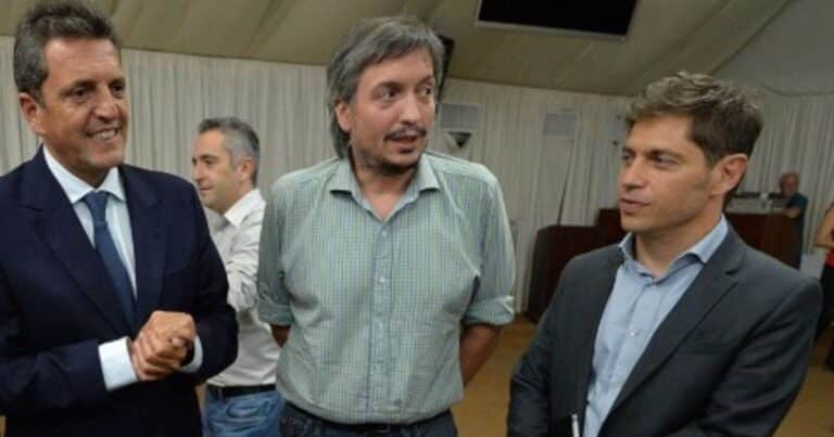 Sergio Massa apoya a Axel Kicillof para suspender la PASO bonaerense: fuerte golpe a La Cámpora