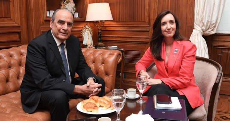 Guillermo Francos tomó más distancia de Victoria Villarruel: «Tiene un error conceptual de la democracia»