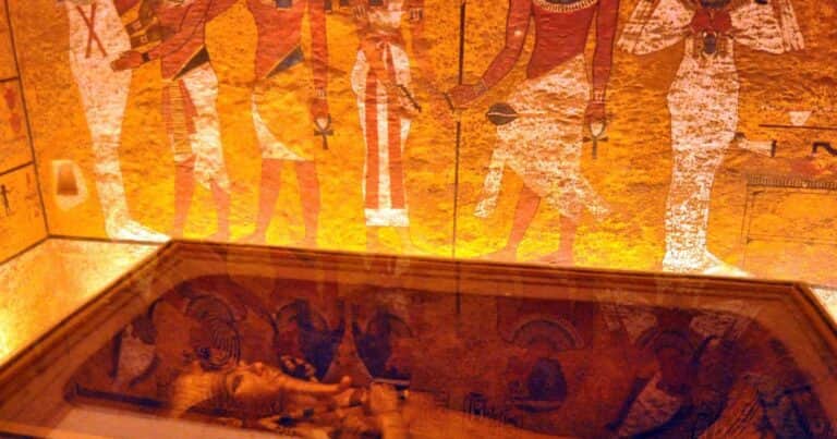La tumba de Tutankamón escondía un ritual secreto de 3.000 años de antigüedad, revelan científicos