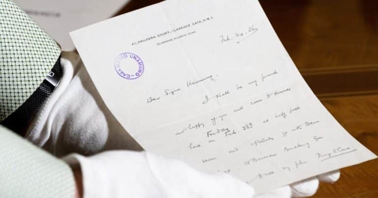 Una nota manuscrita inédita confirma la relación epistolar entre Unamuno y H.G.