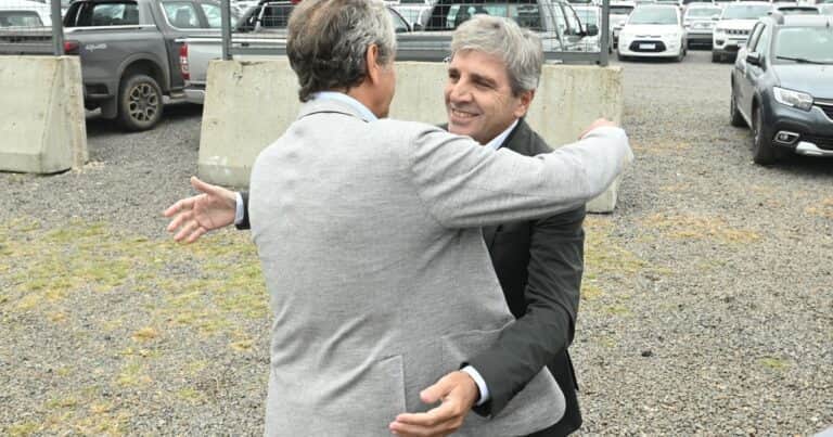 Caputo en Expoagro: «El mundo tiene problemas pero como nunca antes nosotros estamos bien»