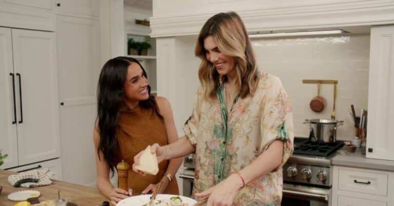Quién es la argentina que aparece cocinando en el reality de Meghan Markle en Netflix