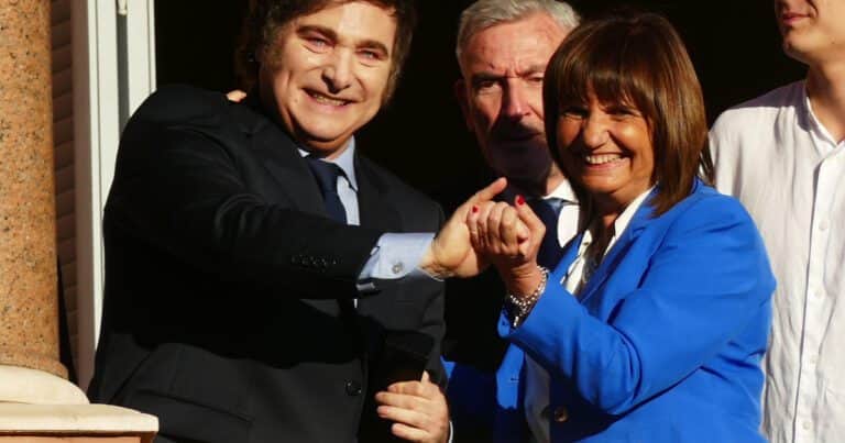 Tras los incidentes, Milei reaparece en Expoagro: respaldo total a Bullrich, críticas a Macri y cruces con la Ciudad