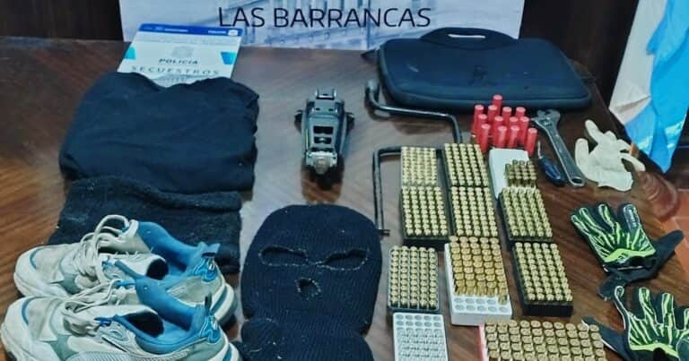 Noche de terror para un matrimonio de 86 y 91 años y su cuidadora en Martínez: un detenido por robar joyas, dinero y armas
