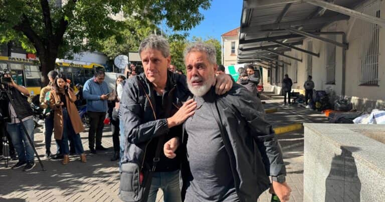La salud de Pablo Grillo: «Lo vimos mejor, estamos esperanzados», contó el padre del fotógrafo herido en la última marcha de jubilados