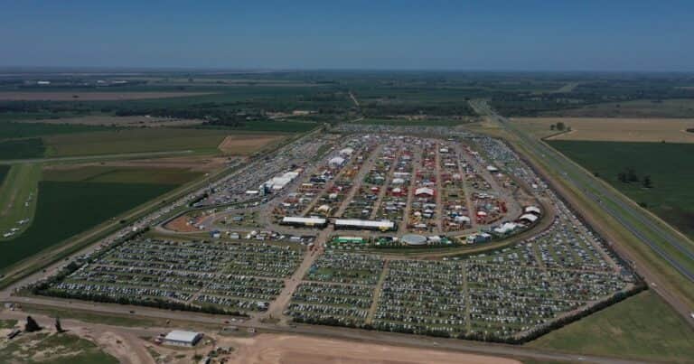 Arranca una nueva edición de Expoagro, entre un contexto climático desafiante y la baja temporal de las retenciones