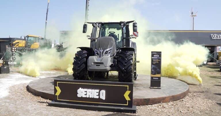 La renovación de un modelo insignia: así es el tractor de alta potencia que Valtra presentó en Expoagro 2025