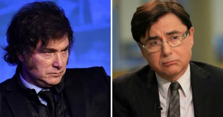 Citan a una audiencia de conciliación a Javier Milei por los ataques contra Jorge Fontevecchia