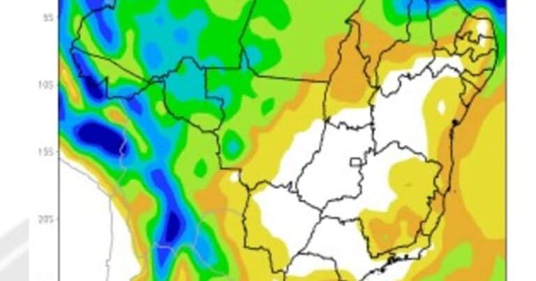 Tras la ola de calor, se vienen nuevas tormentas con acumulados muy importantes en gran parte de la región agrícola