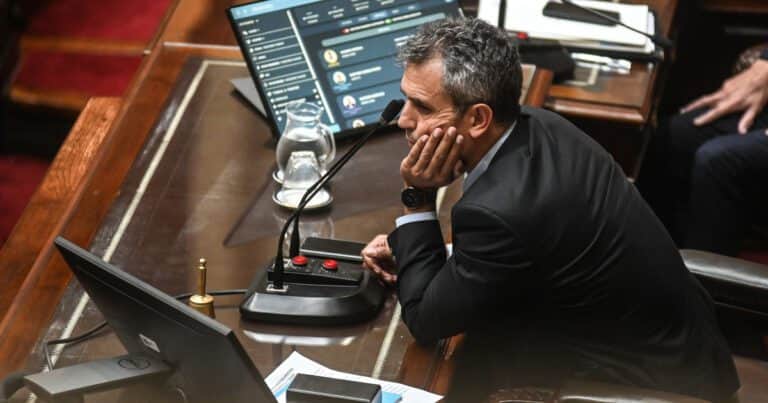 Martín Menem dijo que los audios filtrados con su voz son falsos: «Hay mucha inteligencia artificial atrás»