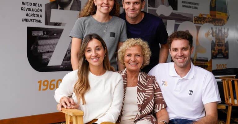Expoagro 2025: una firma pionera en maquinaria agrícola festeja sus primeros 75 años de vida