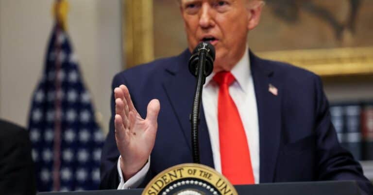 Donald Trump dijo es que está abierto a firmar un acuerdo de libre comercio entre Estados Unidos y Argentina