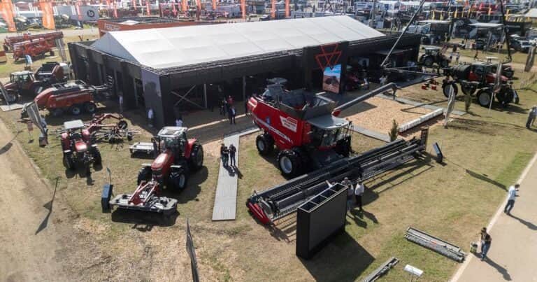La fuerte apuesta de Massey Ferguson en Expoagro 2025: cosechadora oficial, amplia gama de modelos y créditos a tasa 0